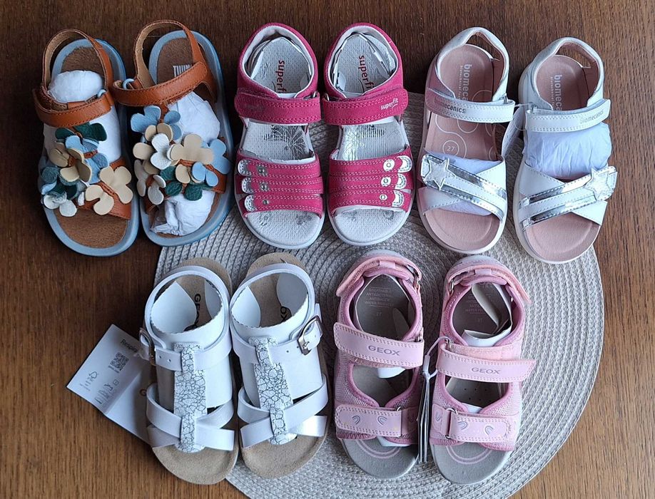 Нови сандали на Camper, Superfit, Biomecanics, Geox - н. 27