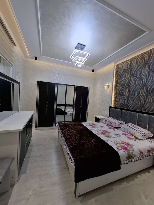 Сдается 2х комнатная Рудакий