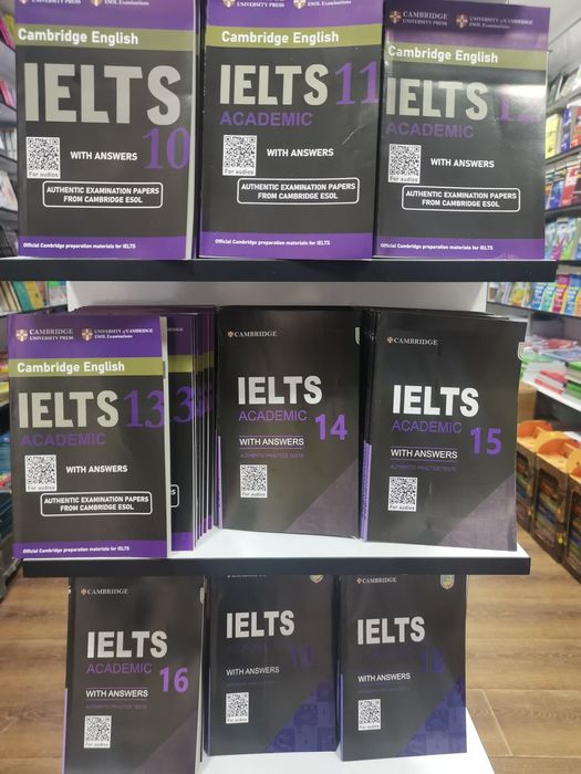 Cambridge practice books 1-20 arzon