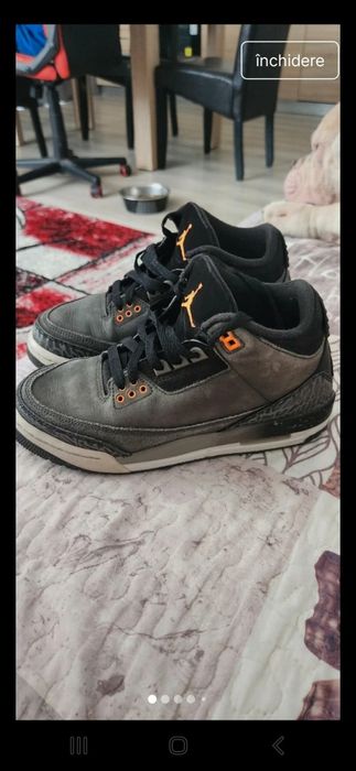 Jordan 3 nr 38 impecabil