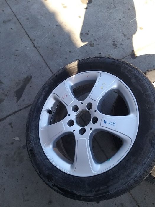Janta aliaj cu anvelopa r16 205/50r16/87 v mercedes a class w169 a1694011002