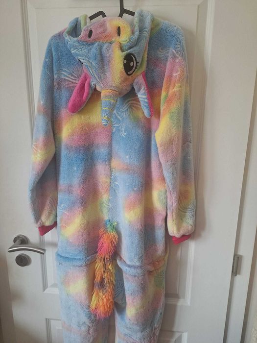 Pijama/overall unicorn