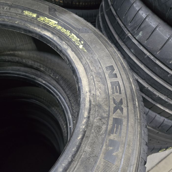 2x 205/65/16C VARA NEXEN 2021 Stare excelentă