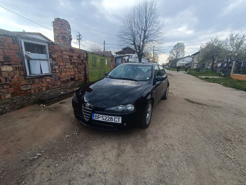 Alfa romel 147 jtd 2008 г дизел