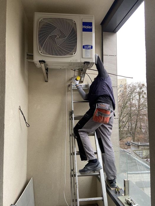 Установка и ремонт кондиционеров