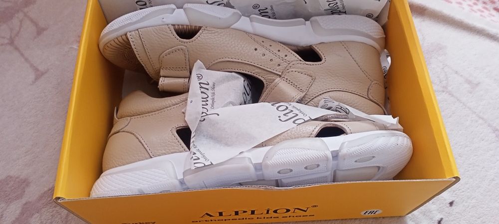 Сандали ортопед турецкие на девочку