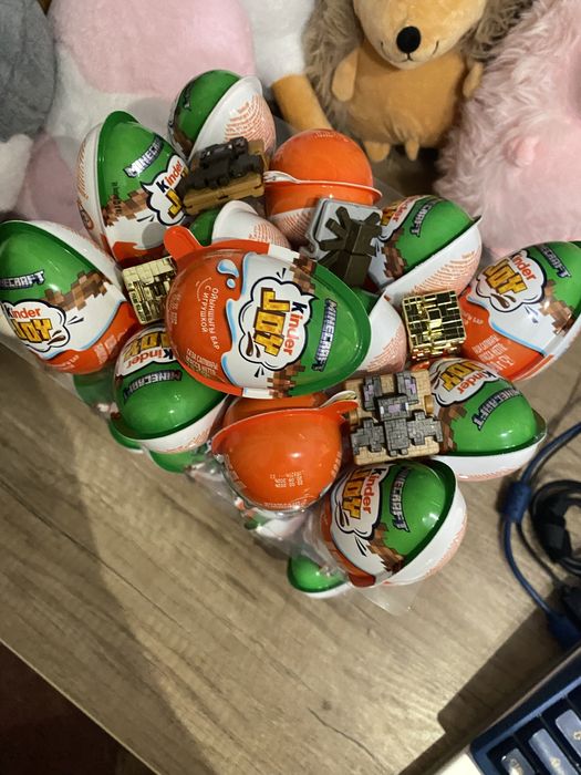 Kinder joy minecraft