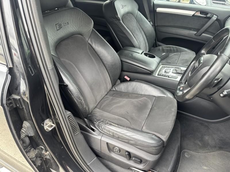 Interior complet sline cu 7 locuri Audi Q7 facelift (2010-2015) [4L]