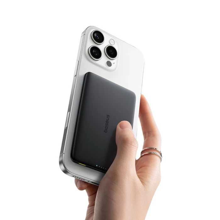 Baseus PicoGo Ultra Slim Magnetic Power Bank 5000mAh