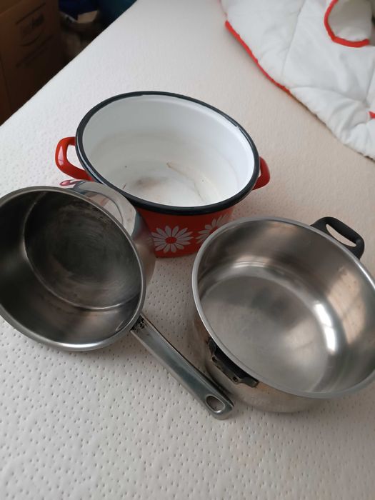 Set cratite, lot, practice si curate, 1-3 l