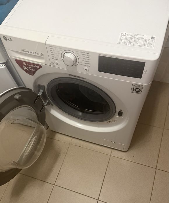 Vand masina de spalat LG silentioasa / Direct Drive / A+++ /stare perfecta