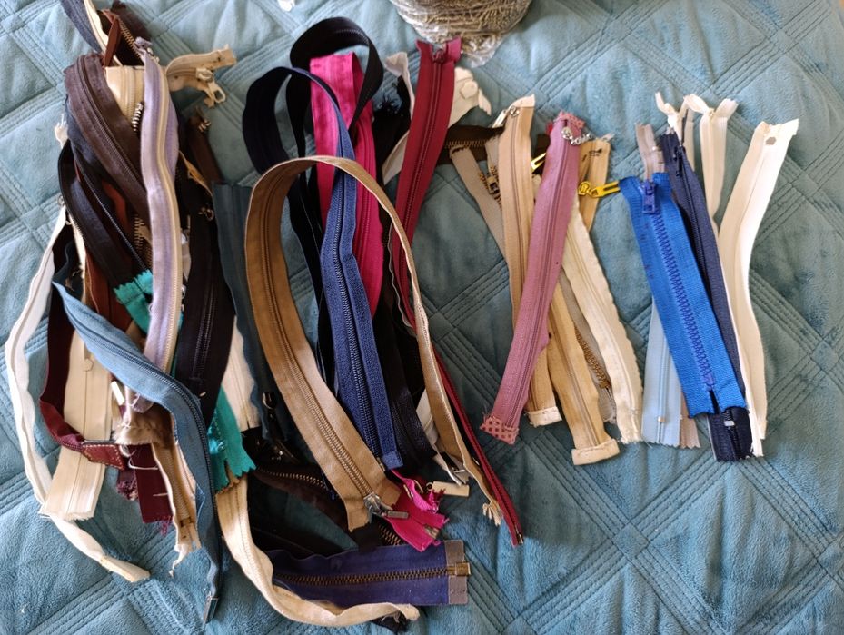 Молнии для юбок, брюк, сумок