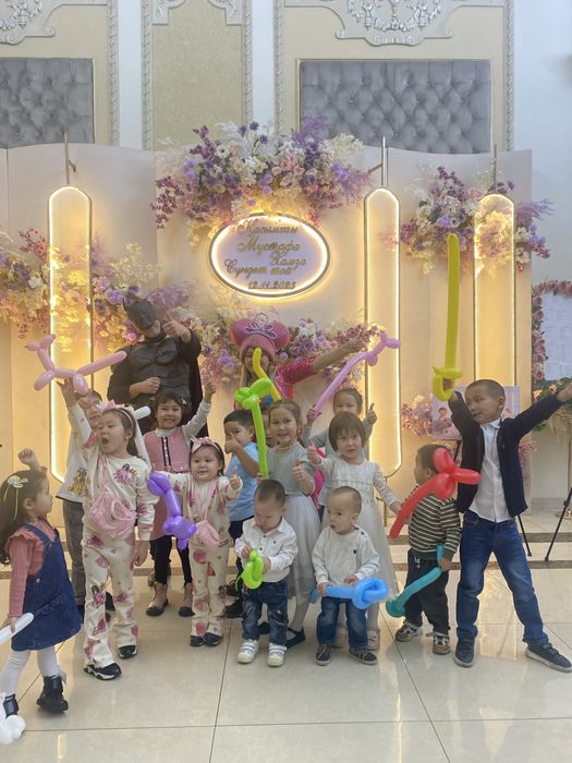 Анимторы на двух языках