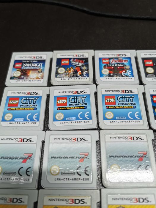 Vand/Schimb Colectie Lot 39 de jocuri (din 351) Nintendo 3DS ORIGINALE fara CUTIE  in valoare de 950 euro sau SCHIMB CU DIVERSE PRODUSE sau AUTO