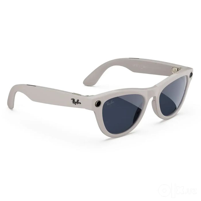 Ray-Ban Meta Skyler Gen1 Shiny Chalky Gray 52 razmer