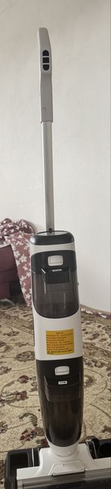 Моющий вертикальный пылесос 2 в 1