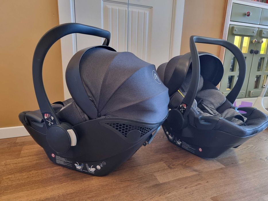 Кошница (столче) за новородено за кола Baby Monsters Apolo