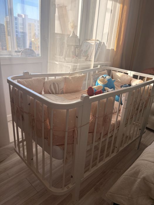 Детский манеж с 2 до 7 лет