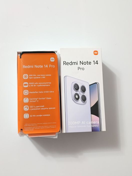 Redmi not 14pro 8.256 ГАРАНТЯ!!!