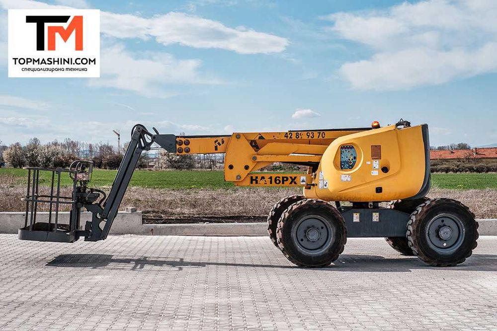 Наем на Артикулираща вишка Haulotte HA16PX