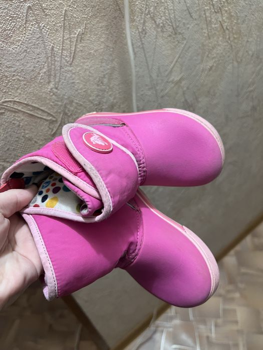 Резиновые сапоги crocs