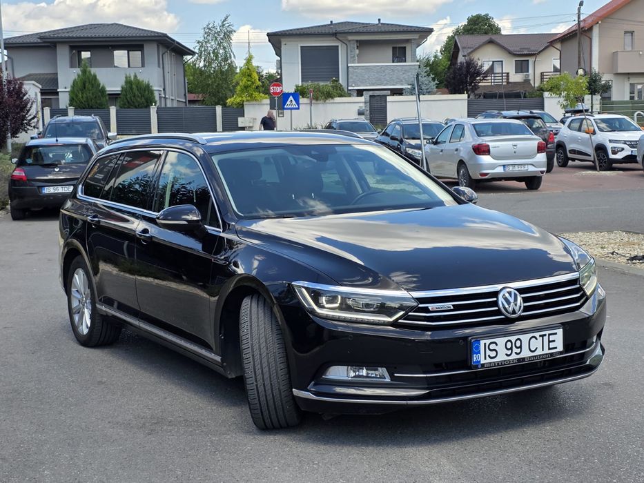 Volkswagen Passat B8, Servisat complet, 202000 km, GARANTIE