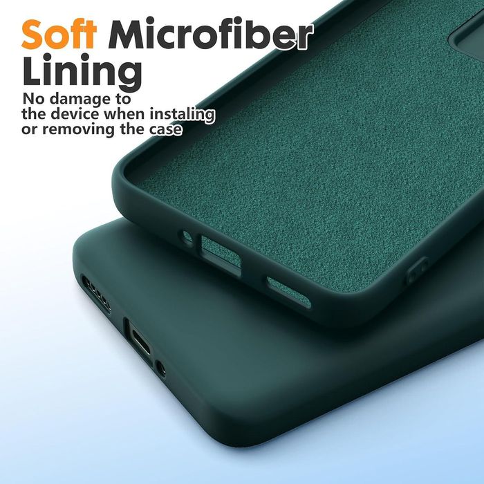 Матов Силиконов Кейс за Xiaomi 13 | 13T Pro със защита на камерата