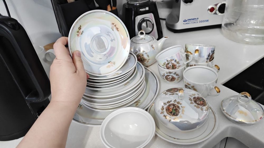 Сервиз jeremy фарфор