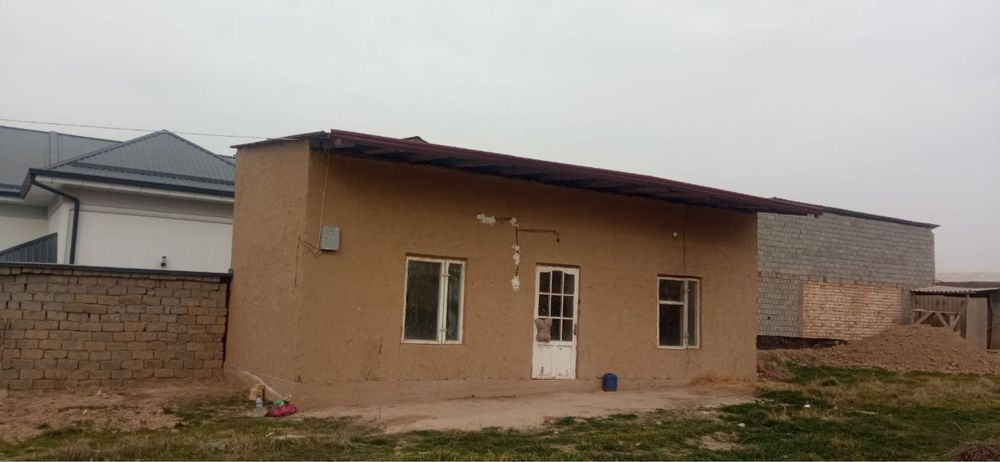 Уй арендага берилади 6 сотих 2та хона