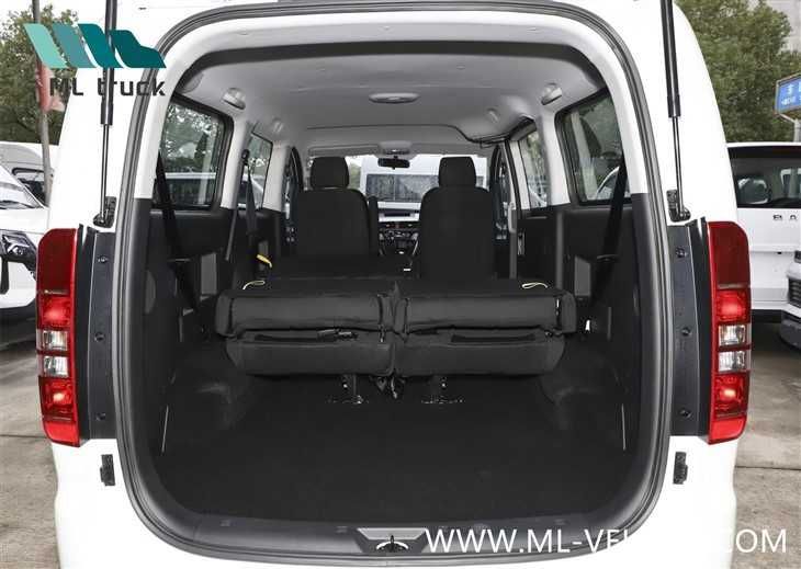 JAC M3 Miniven 2026  salondan