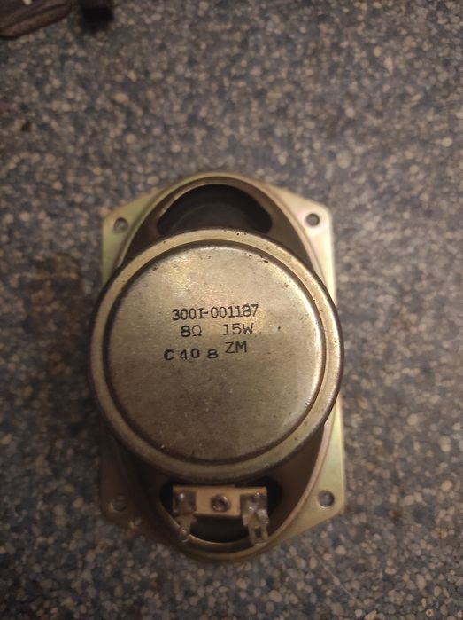 Динамик от телевизора 15w