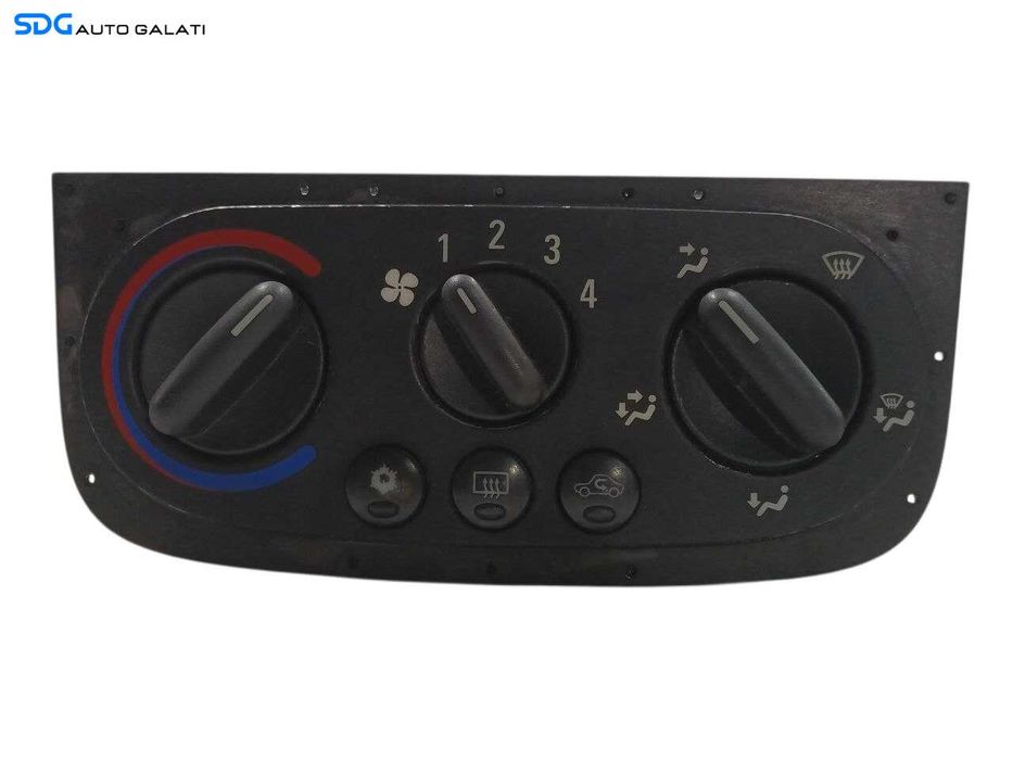 Climatronic Panou Comanda AC Aer Conditionat Opel Corsa C 2000 - 2006 Cod 031110H [L6748]