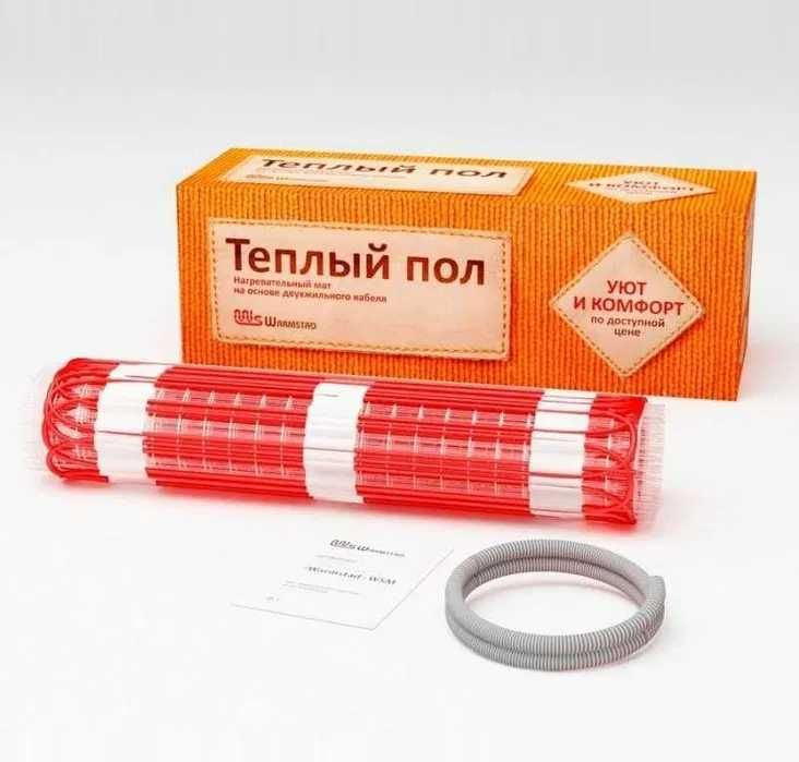 Мат нагревательный "Warmstad" WSM 580 вт 3,85 кв.м.