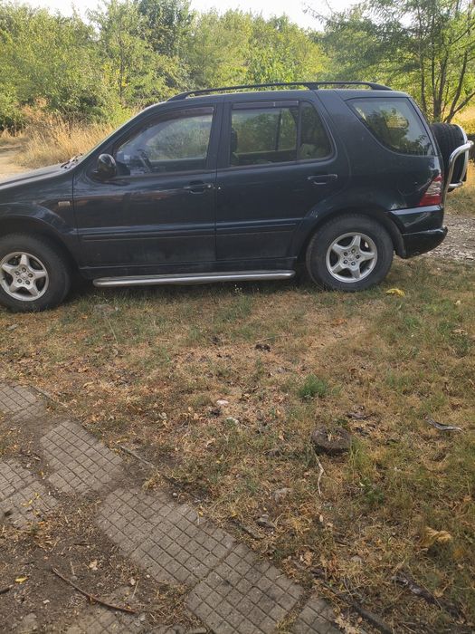 Mercedes ML230 с  газов инжекцион