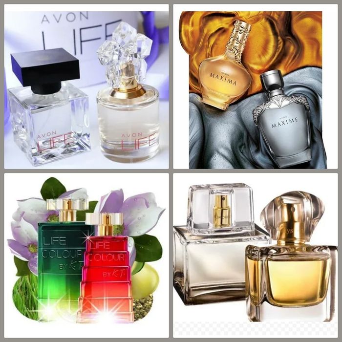 Парфюмерия эконом и премиум класса