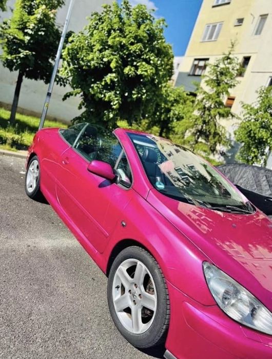 Peugeot 307 CC 2.0 Benzină + GPL | Cabrio | Plafon Metalic Electric | 4 Locuri