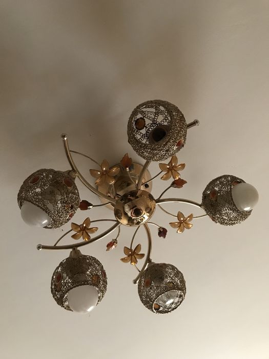 Люстра тренд