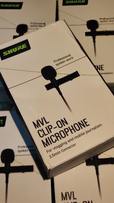 Lavaliere cablu  Shure MVL originale!!!