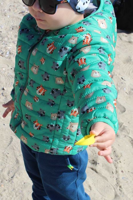 Детско пролетно-есенно яке