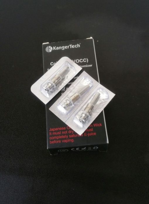 Kangertech set rezistenta 3 rezistente tigara electronica atomizor mod