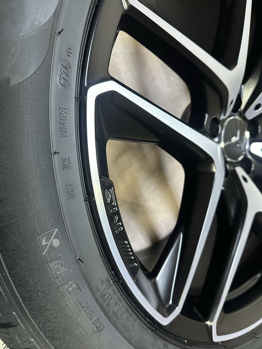 Jante Originale Mercedes GLE 167 Amg 53/63 pe 21 cu anv Iarna sau Vara