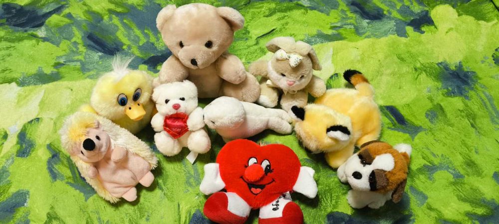 Голям лот Плюшени играчки