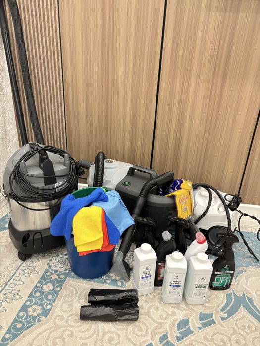 Продам готовый бизнес клининг