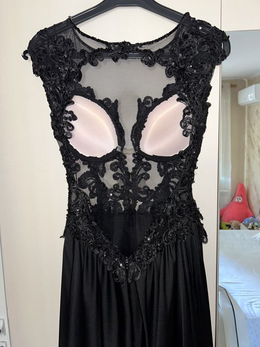 Официална черна рокля - Stoyan Radichev