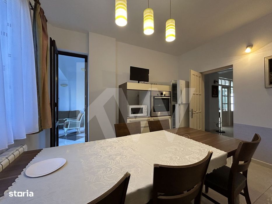Apartament spatios de inchiriat – 140 mp | Etaj 1 | Garaj & pivnita