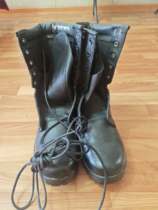 Берцы фирмы Казлегпром