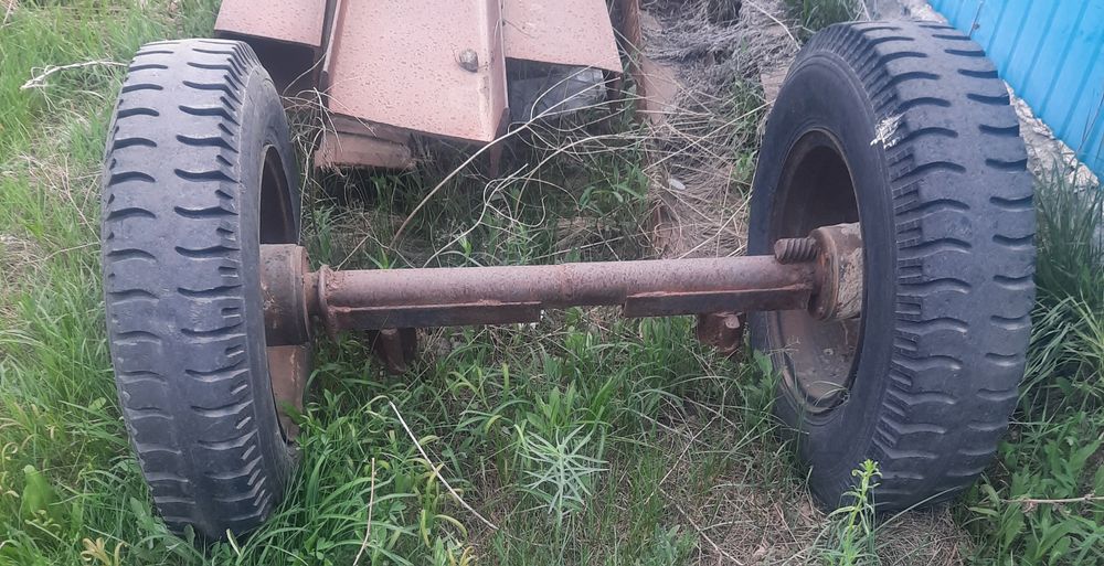 Тачка. Состояние б/у