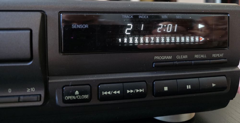 CD Player Technics SL-PG580A