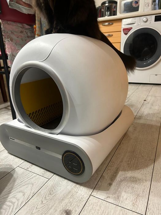 Продам б/у кошачий электронный туалет