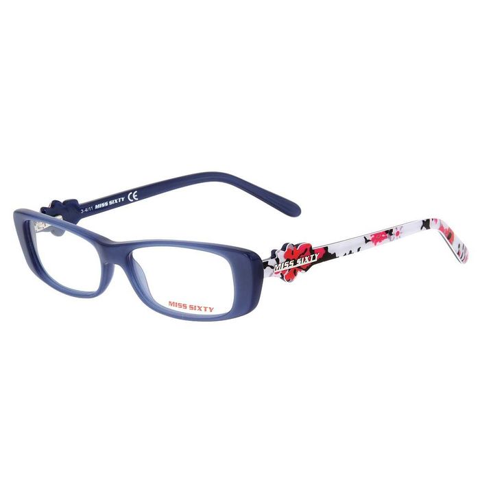 MISS SIXTY – Дамски рамки за очила "FLOWERS BLUE" нови с кутия